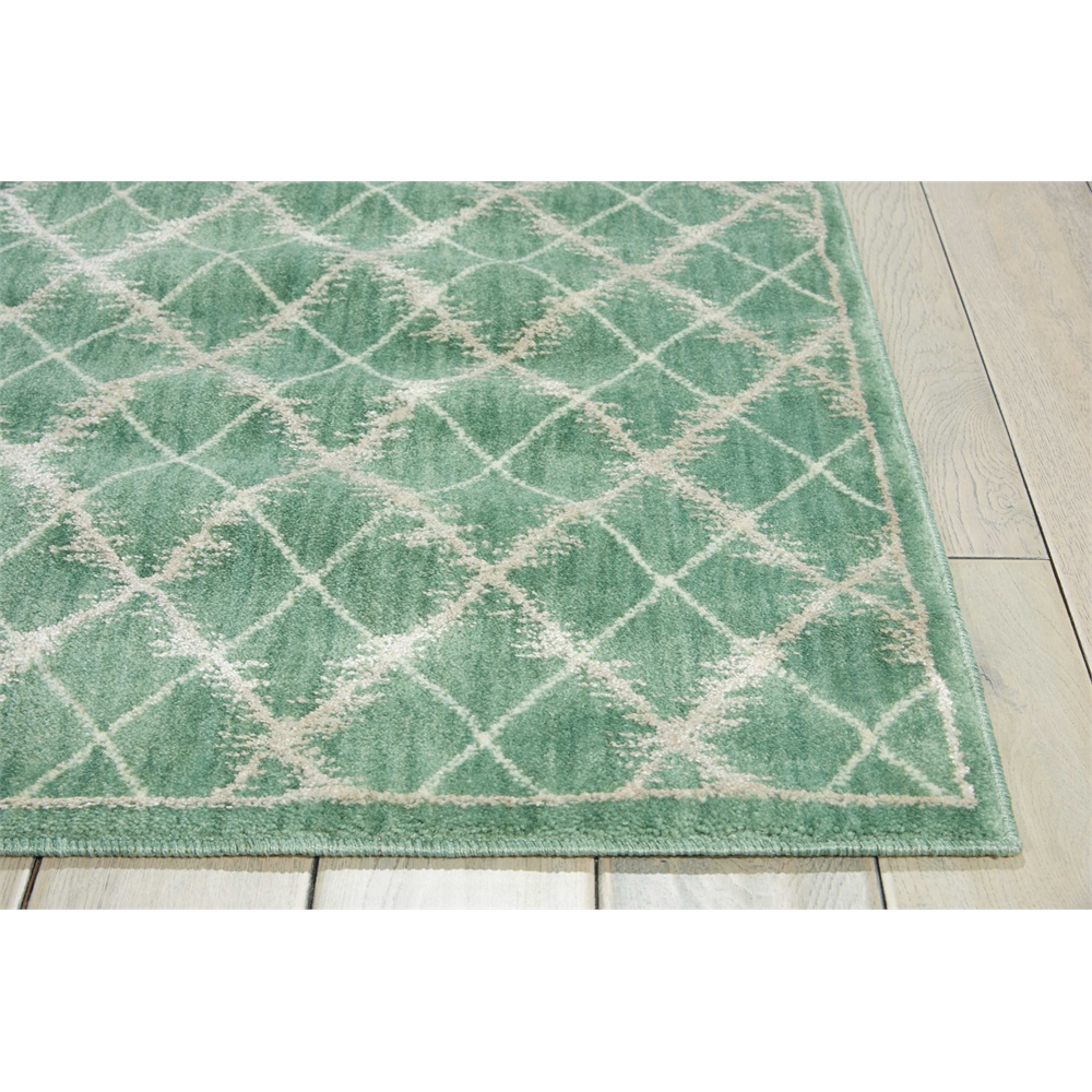 Tranquility Light Green Area Rug. Picture 3