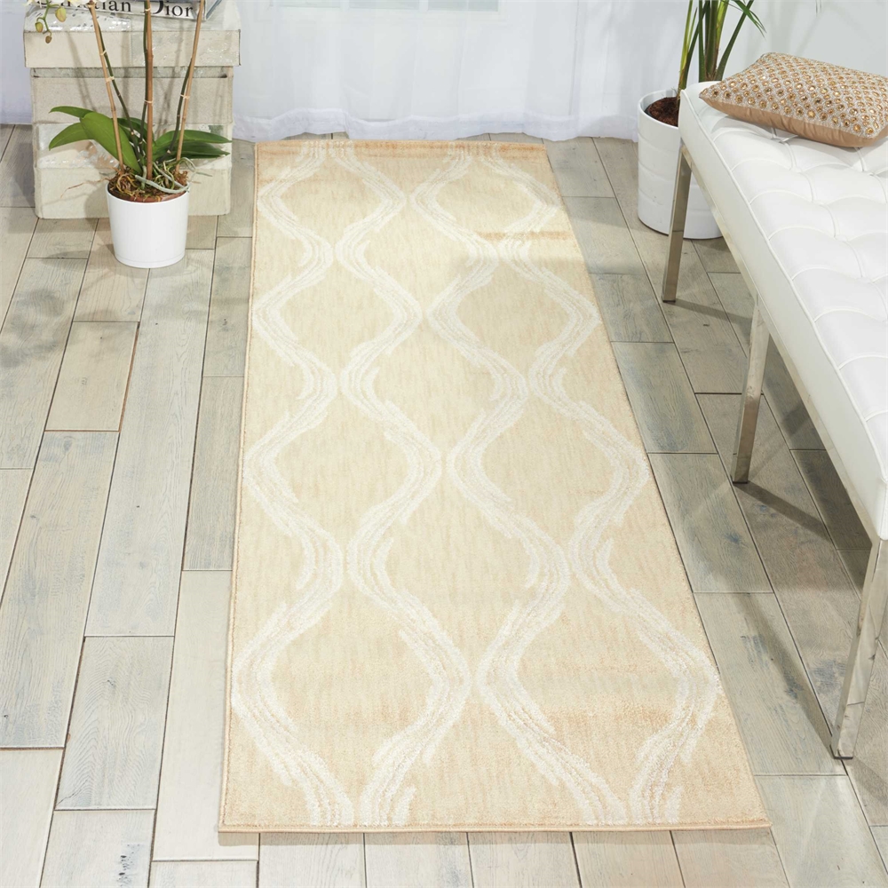 Tranquility Beige Area Rug. Picture 5