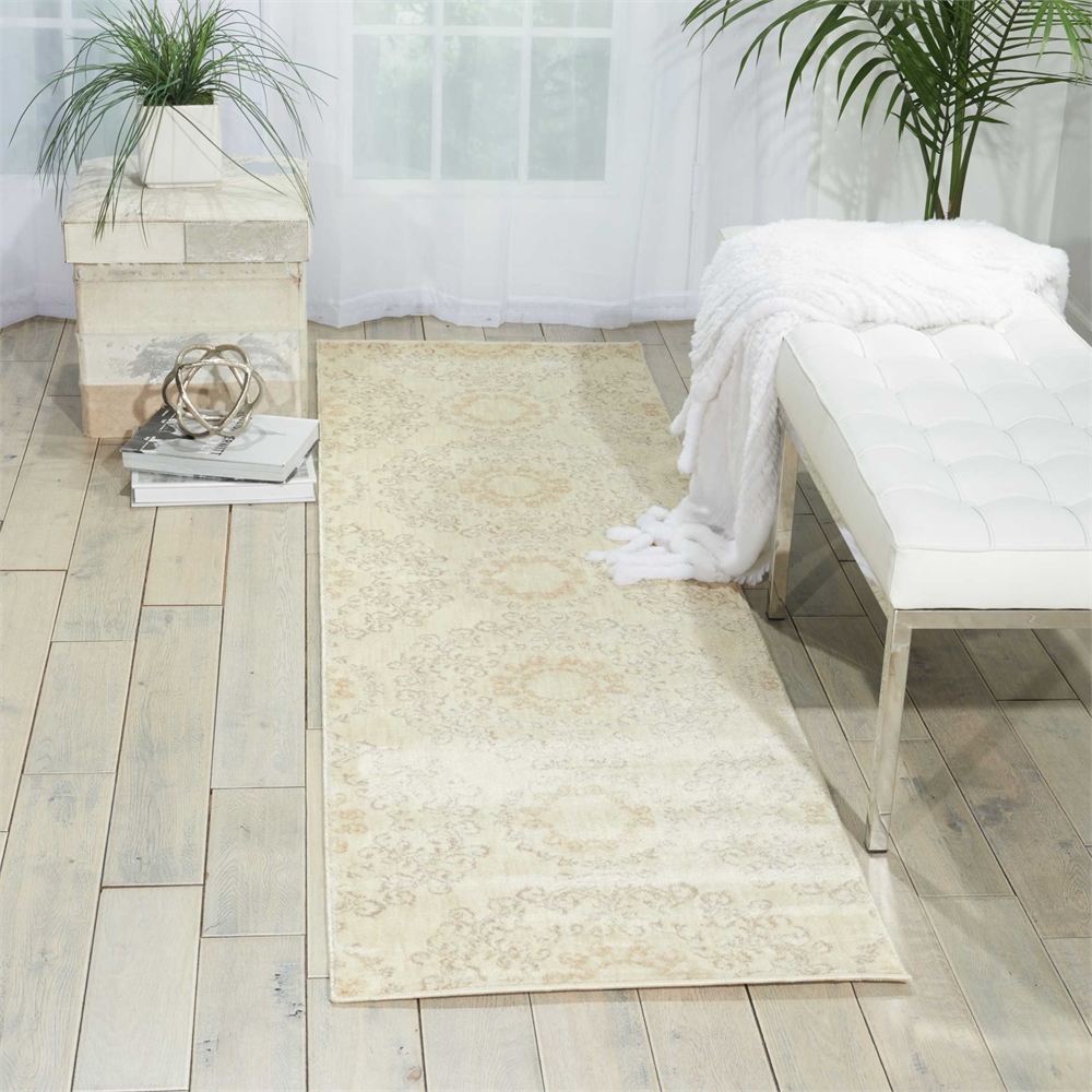 Tranquility Ivory Area Rug. Picture 4