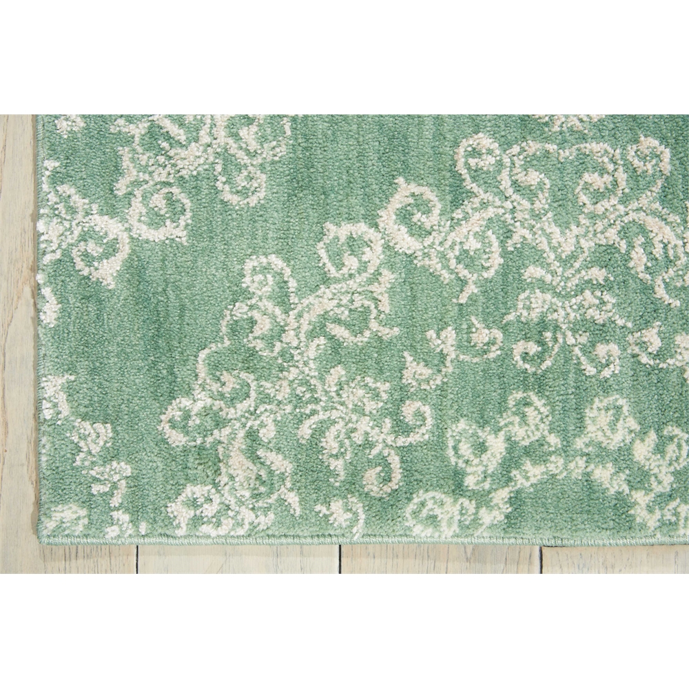 Tranquility Light Green Area Rug. Picture 2