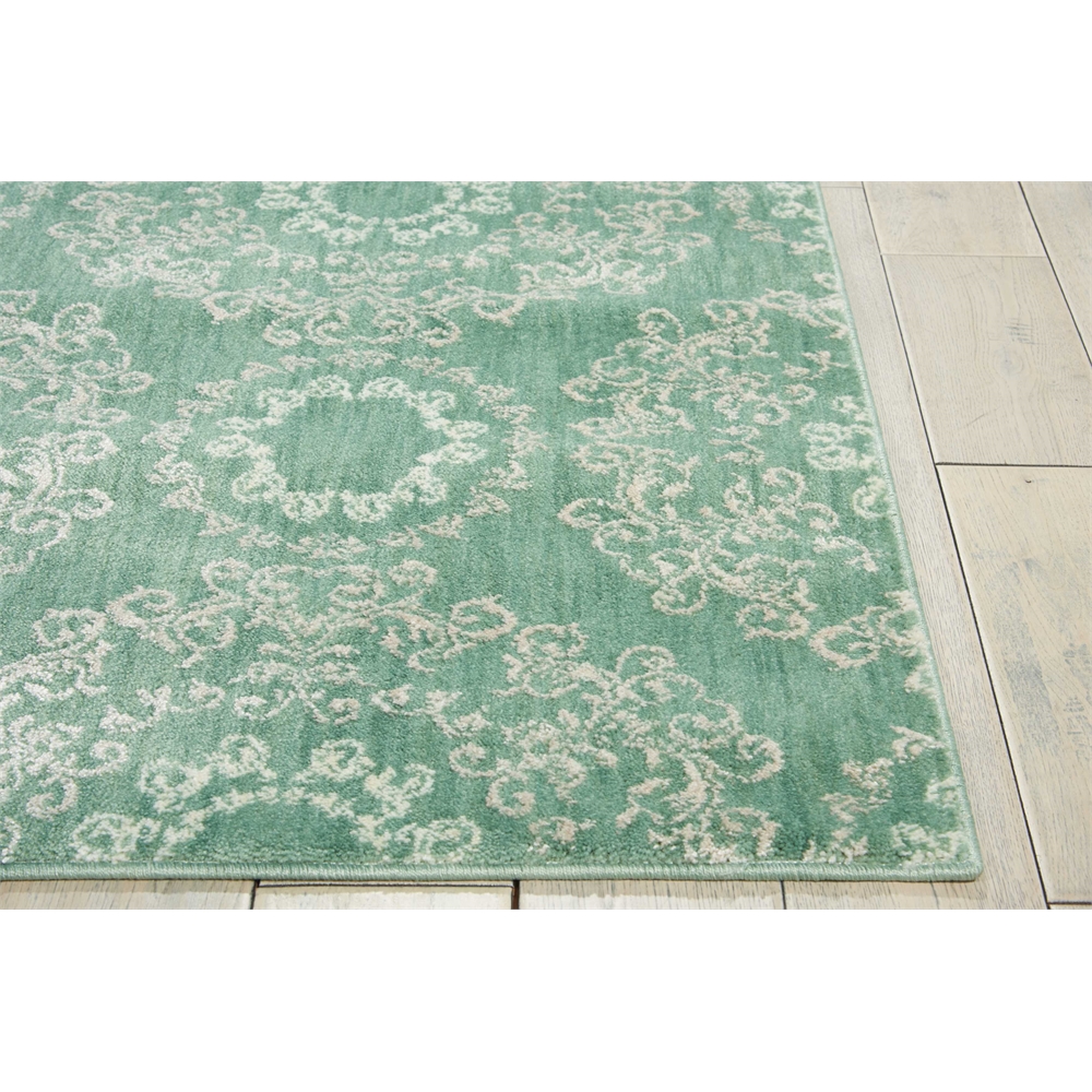 Tranquility Light Green Area Rug. Picture 3