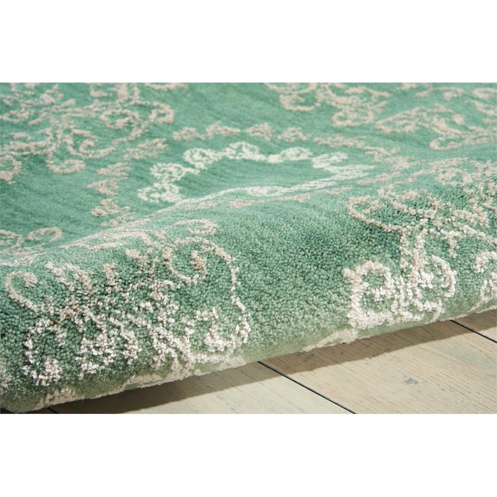 Tranquility Light Green Area Rug. Picture 5