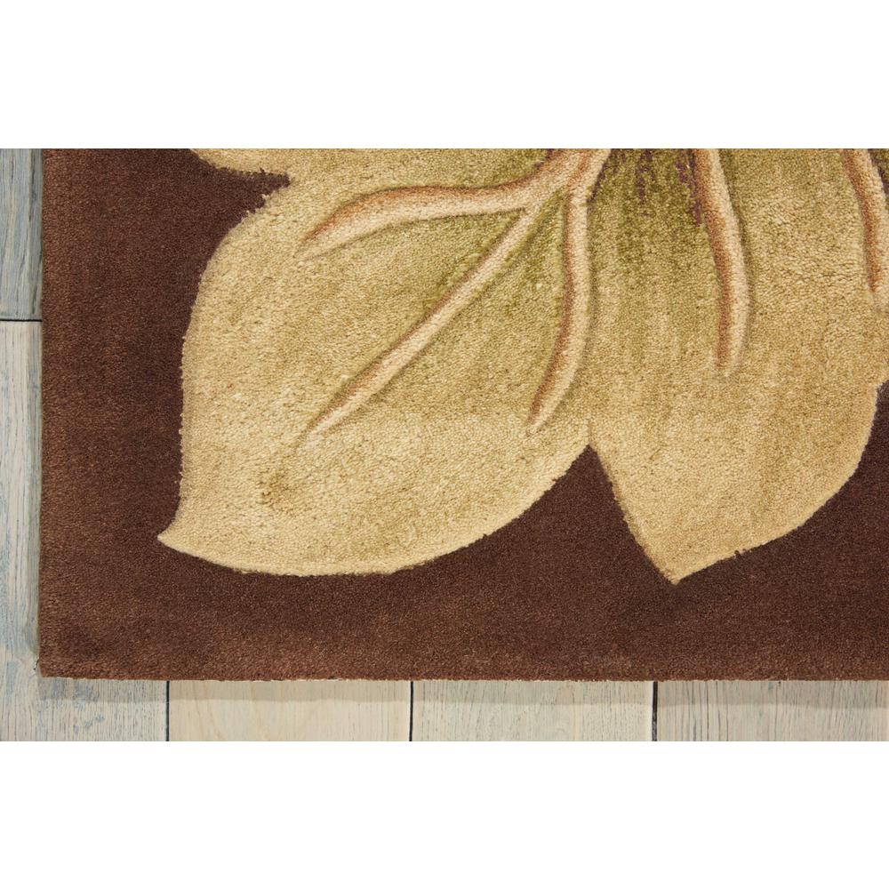 Tropics Area Rug, Brown, 7'6" x 9'6". Picture 4