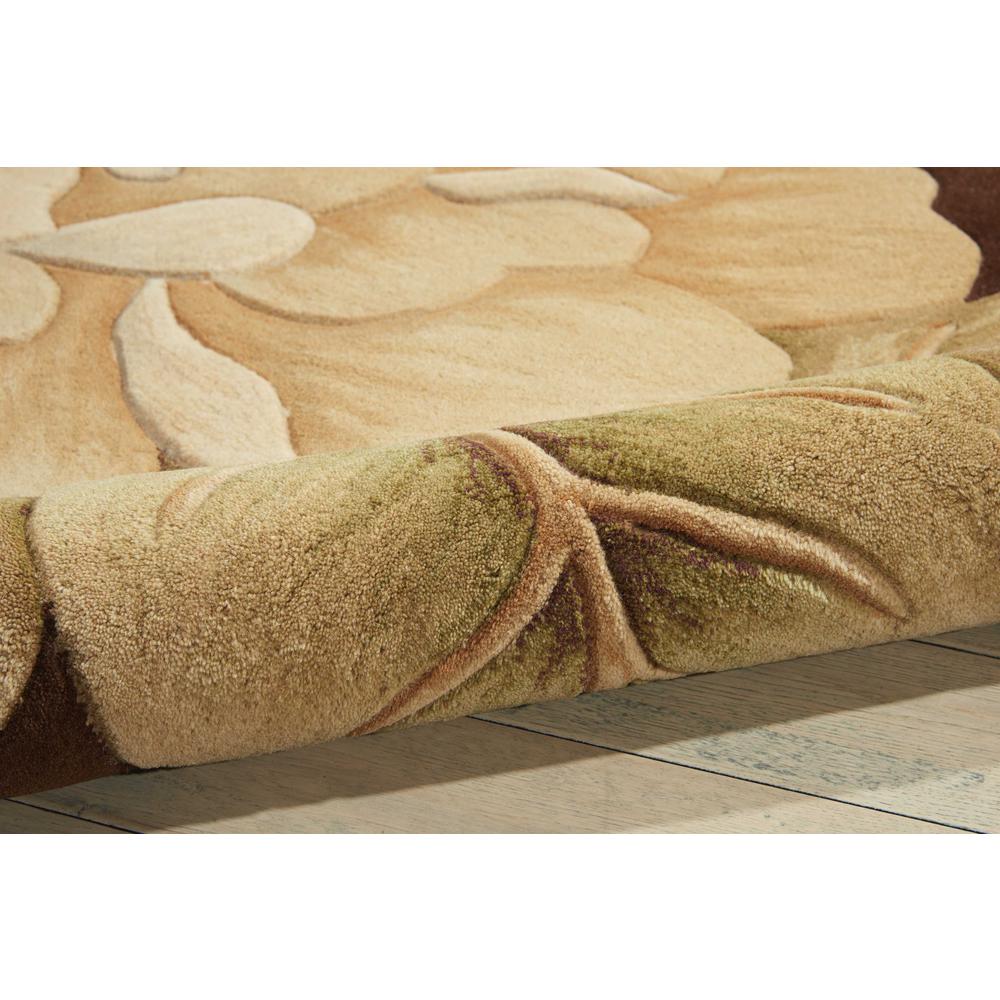 Tropics Area Rug, Brown, 7'6" x 9'6". Picture 5