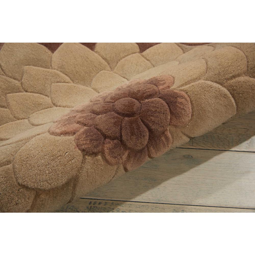 Tropics Area Rug, Taupe/Green, 8' x 11". Picture 5