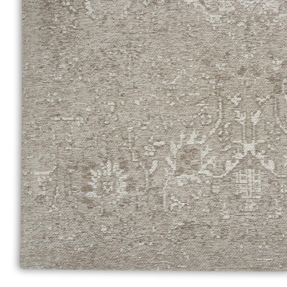 DAS06 Damask Lt Grey Area Rug- 2'3" x 7'6". Picture 5