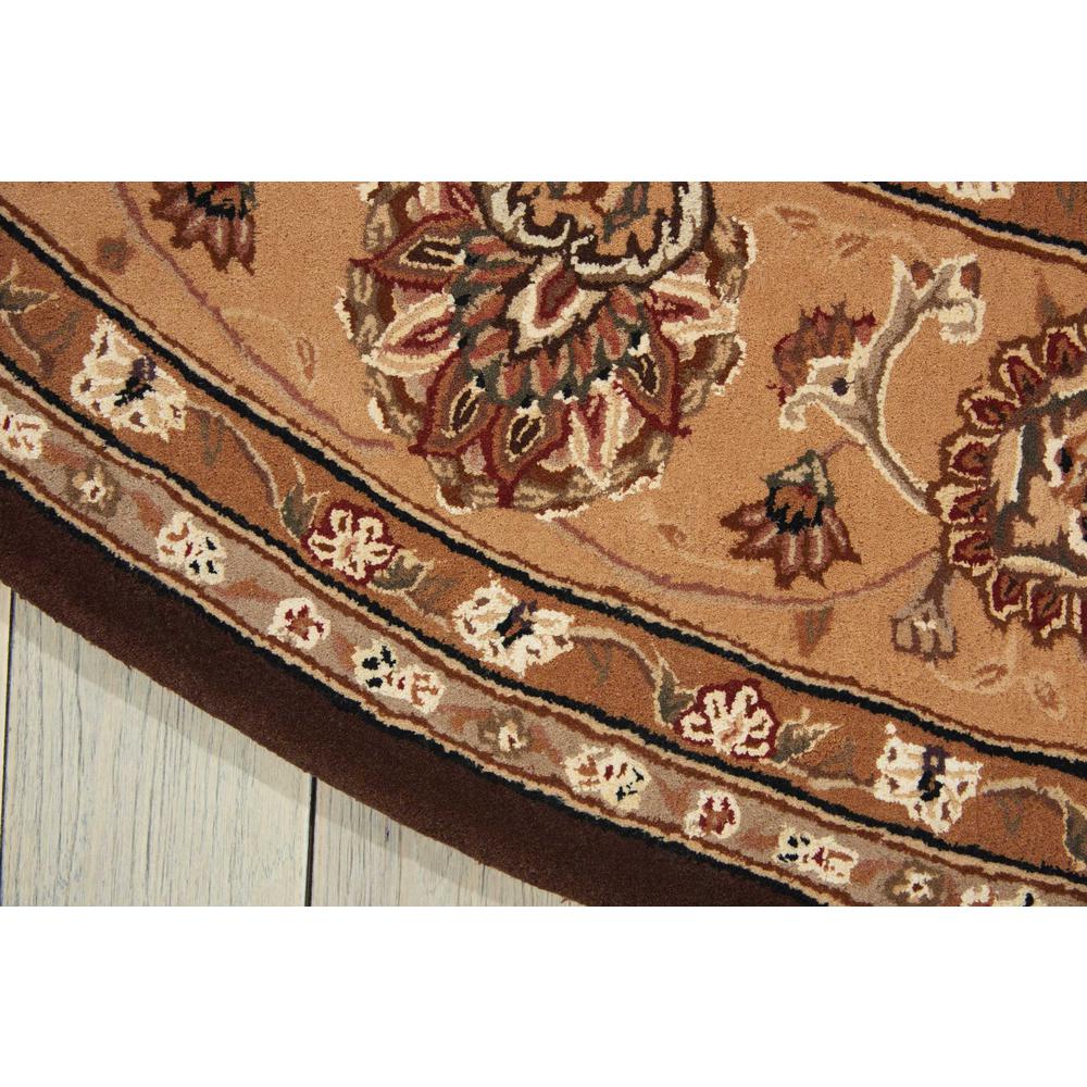 Octagon Traditional Handmade Area Rug. Picture 3