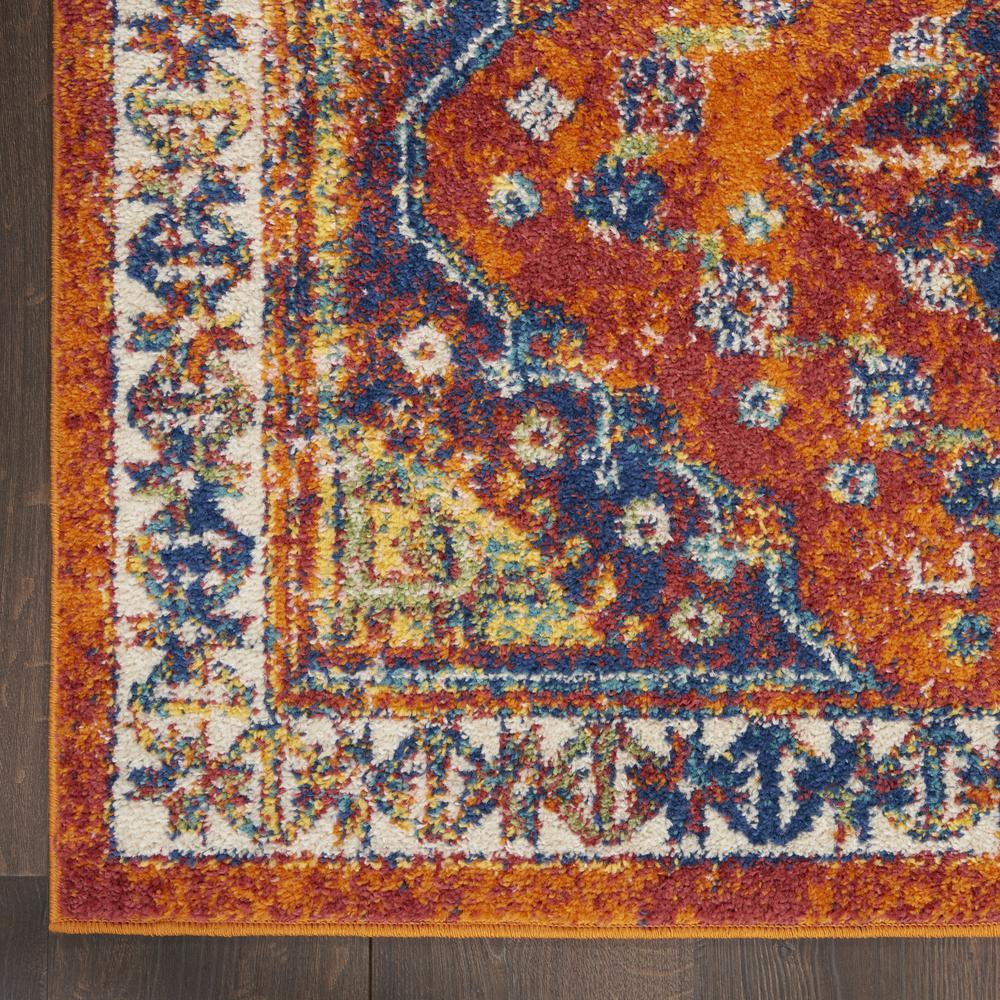 Bohemian Rectangle Area Rug, 9' x 12'. Picture 5