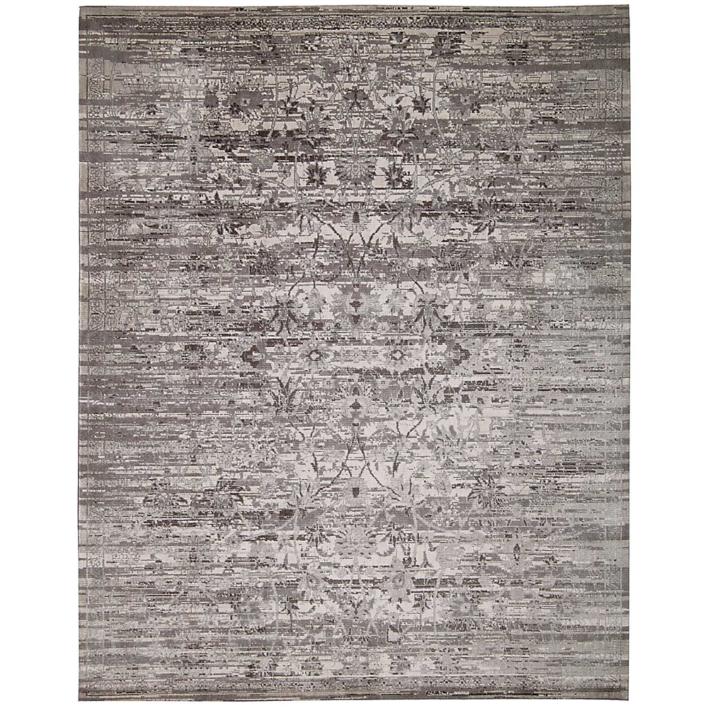 Twilight Area Rug, Silver, 7'9" x 9'9". Picture 1
