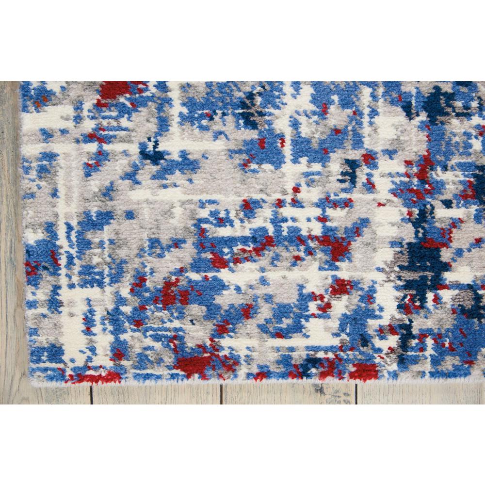 Twilight Area Rug, Red/Blue, 12' x 15'. Picture 4