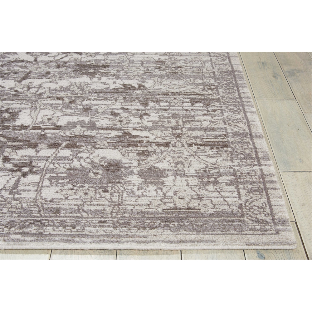 Twilight Area Rug, Silver, 5'6" x 8'. Picture 3