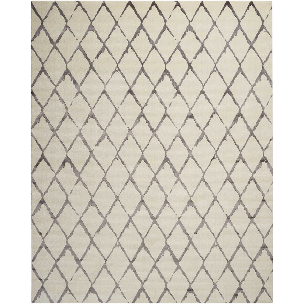 Twilight Area Rug, Ivory/Grey, 7'9" x 9'9". Picture 1