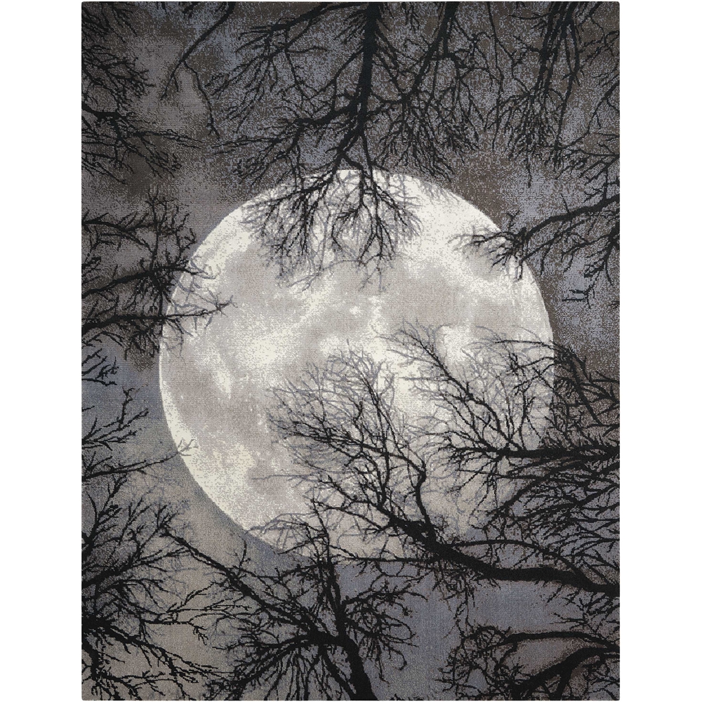 Twilight Area Rug, Moon, 7'9" x 9'9". Picture 1