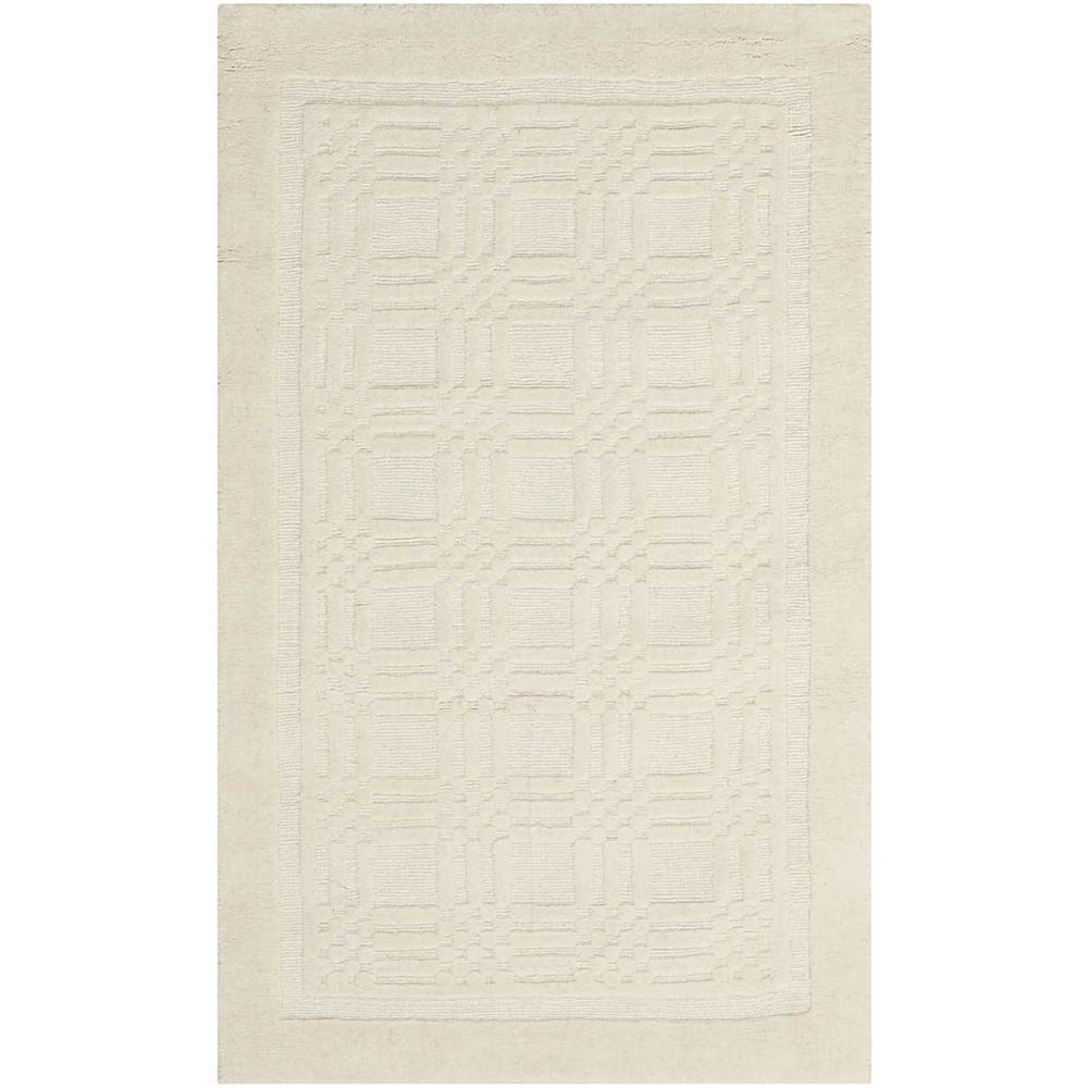 Westport Area Rug, Ivory, 3'6" x 5'6". Picture 1