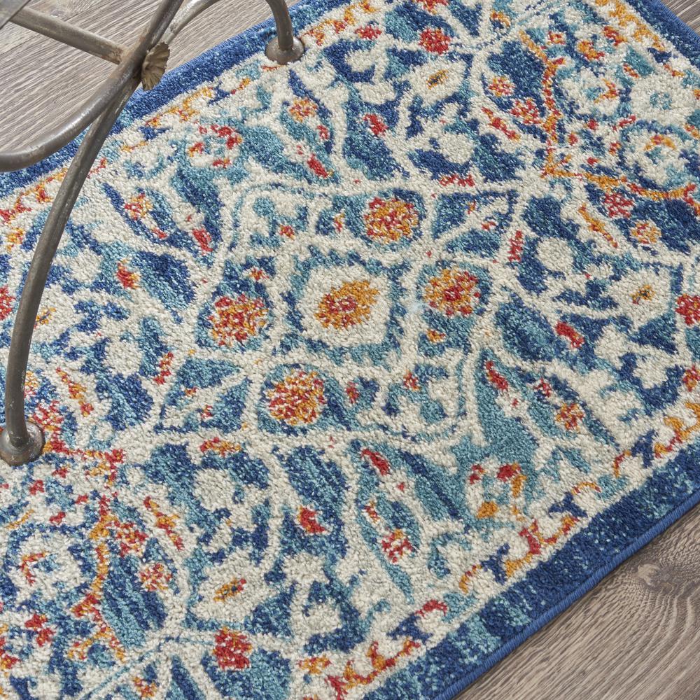 Bohemian Rectangle Area Rug, 2' x 3'. Picture 9