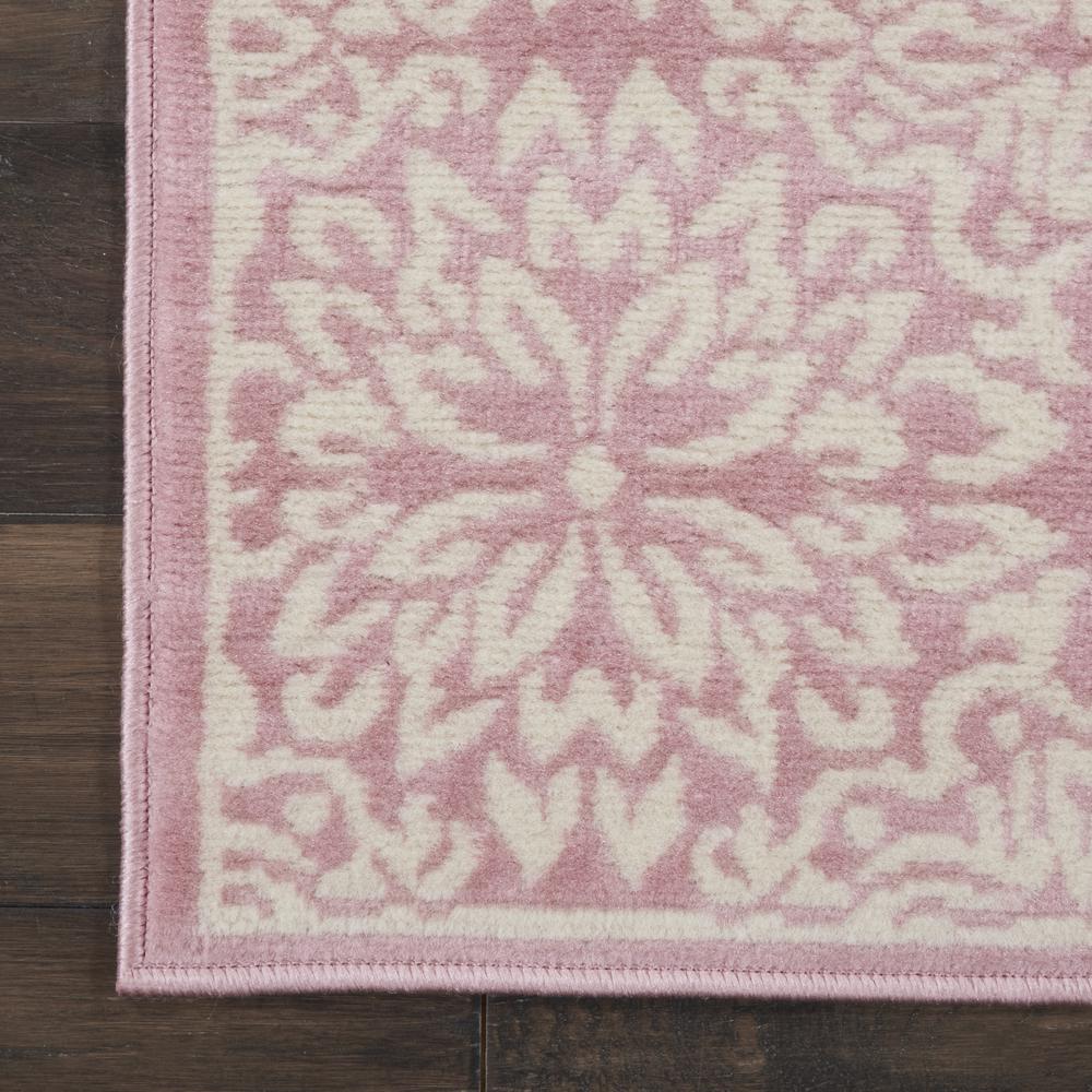 Jubilant Area Rug, Ivory/Pink, 2'3" x 7'3". Picture 2