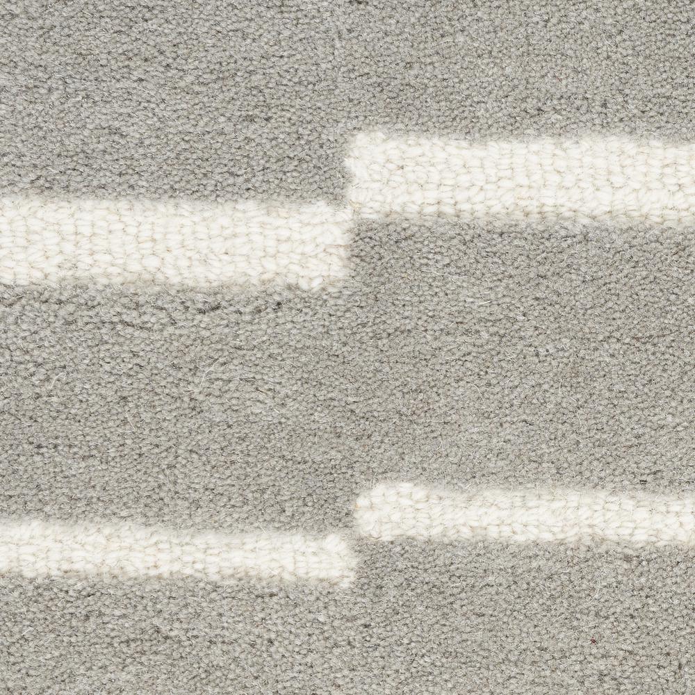 Nourison Modern Edge 8' x 10' Area Rug in Grey Color. Picture 8