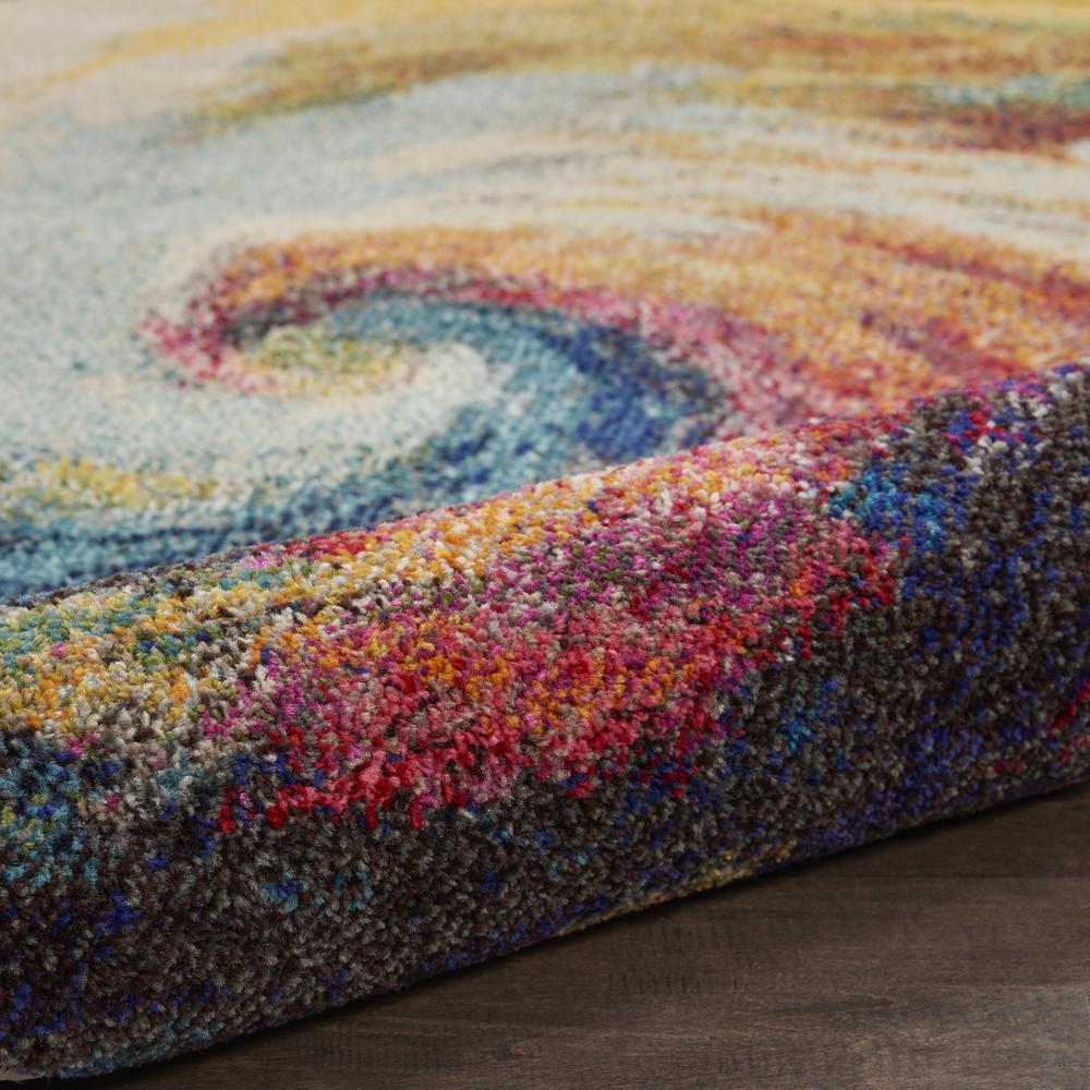 Celestial Area Rug, Wave, 7'10" x 10'6". Picture 7
