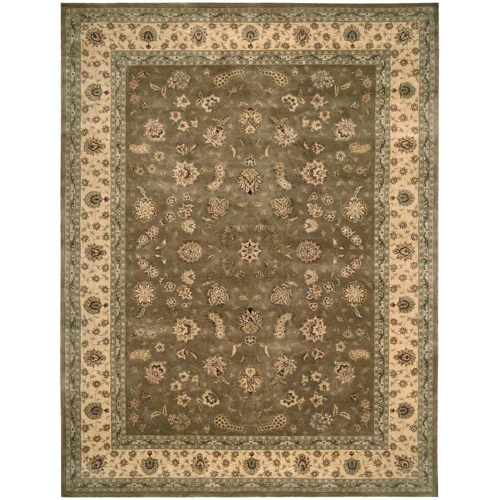 Traditional Rectangle Area Rug, 10' x 14'. Picture 1