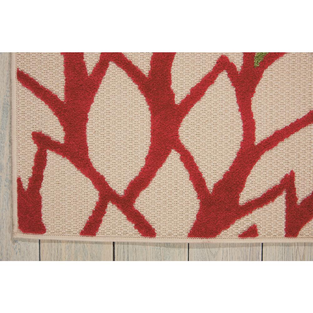Tropical Rectangle Area Rug, 4' x 6'. Picture 4