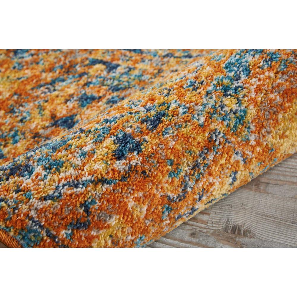 Passion Area Rug, Teal/Sun, 22" x 34". Picture 3