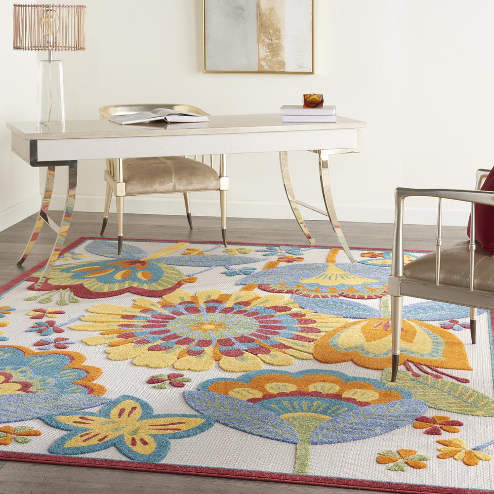 Contemporary Rectangle Area Rug, 10' x 13'. Picture 3