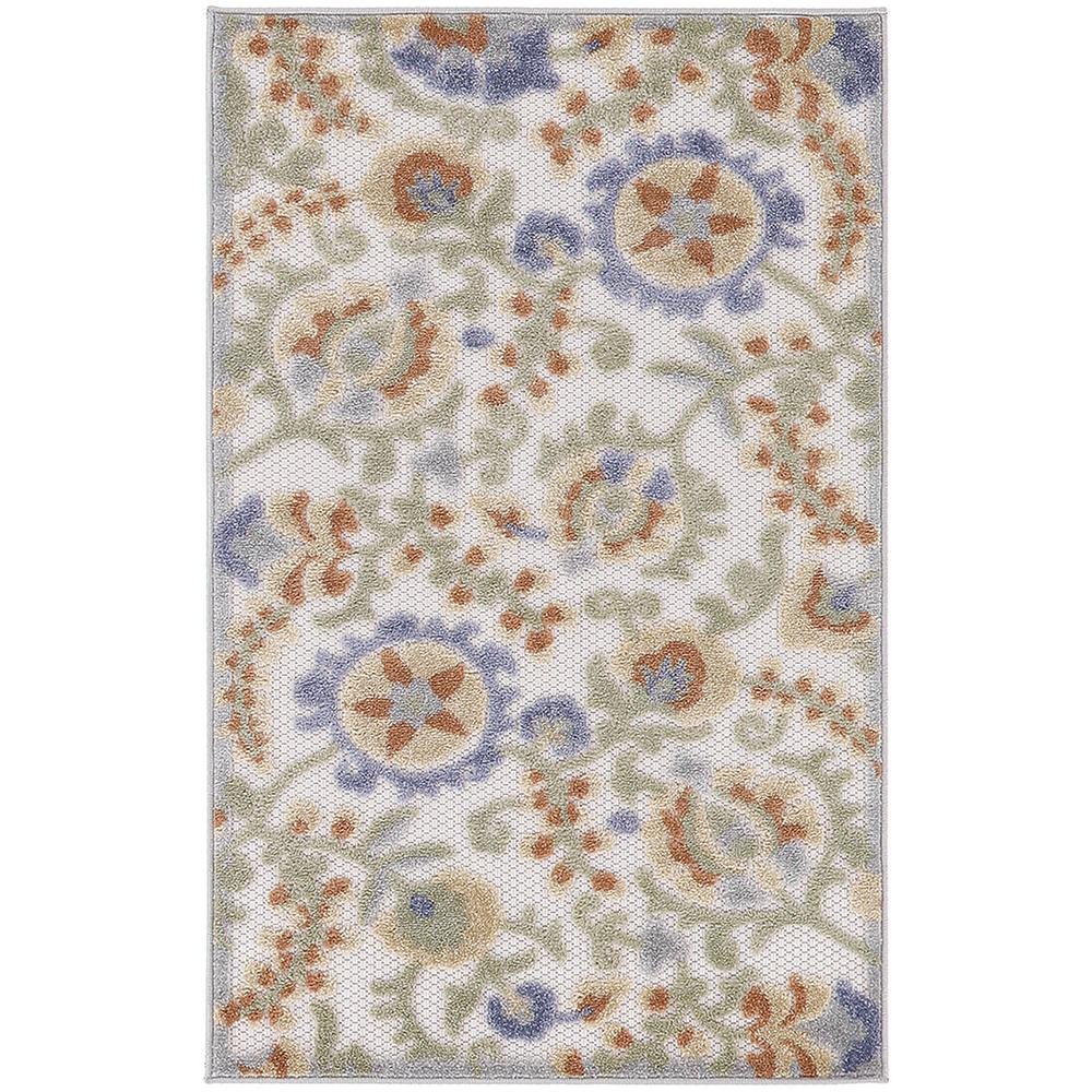 Outdoor Rectangle Area Rug, 3' x 4'. Picture 1