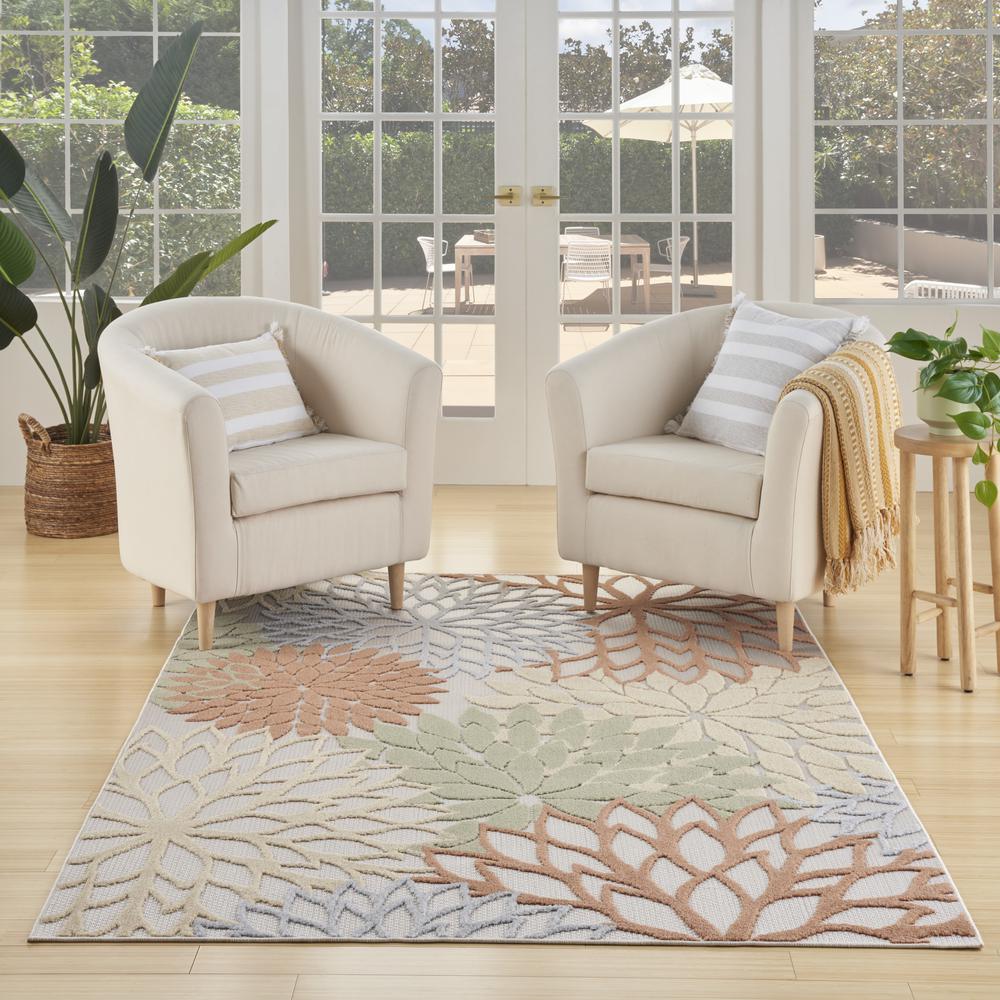 Outdoor Rectangle Area Rug, 4' x 6'. Picture 3