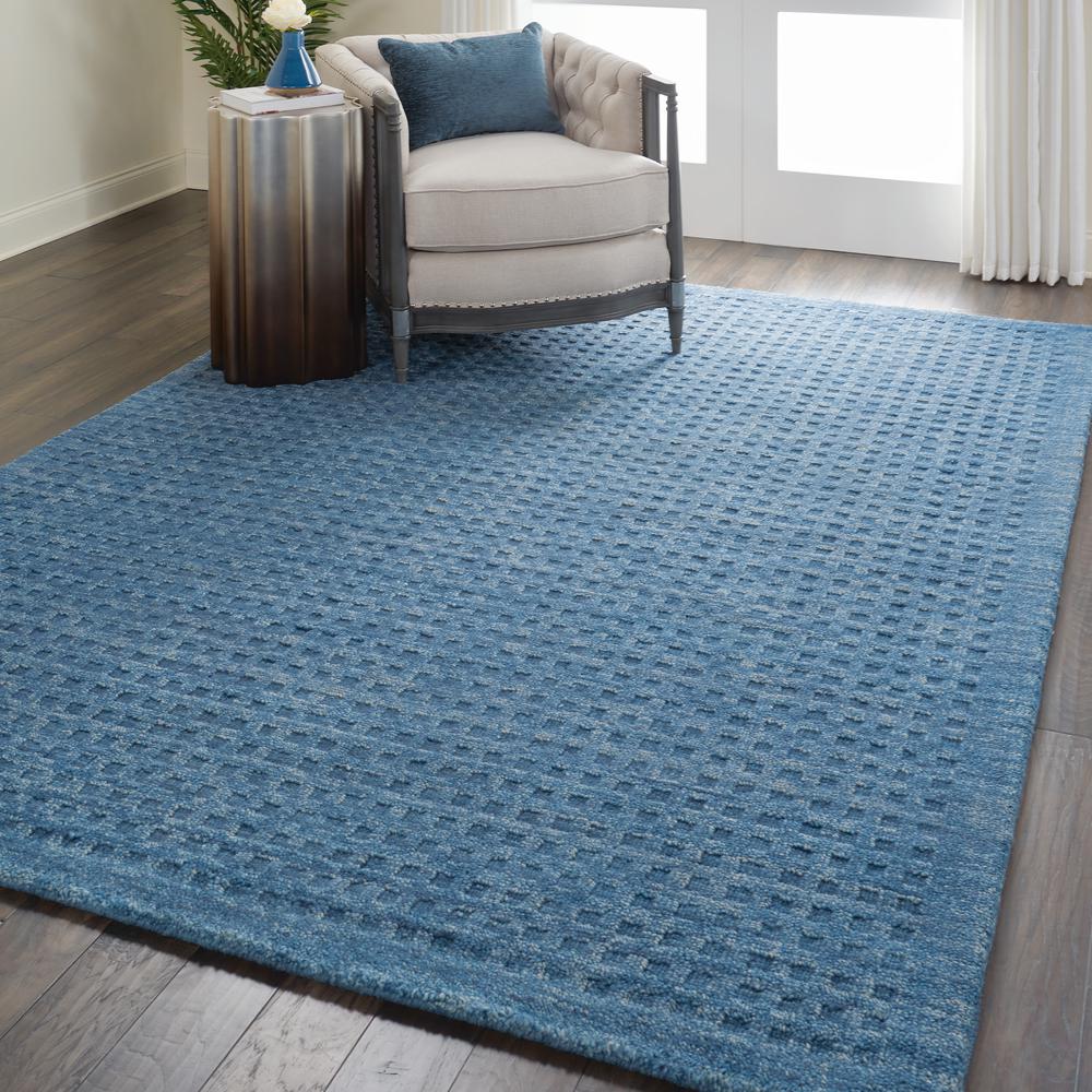 Contemporary Rectangle Area Rug, 7' x 10'. Picture 10