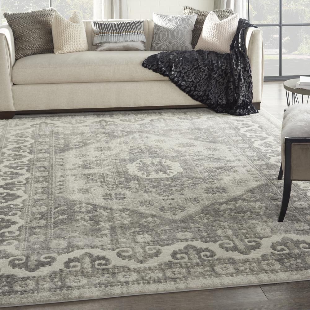 CYR05 Cyrus Ivory Area Rug- 7'10" x 9'10". Picture 2