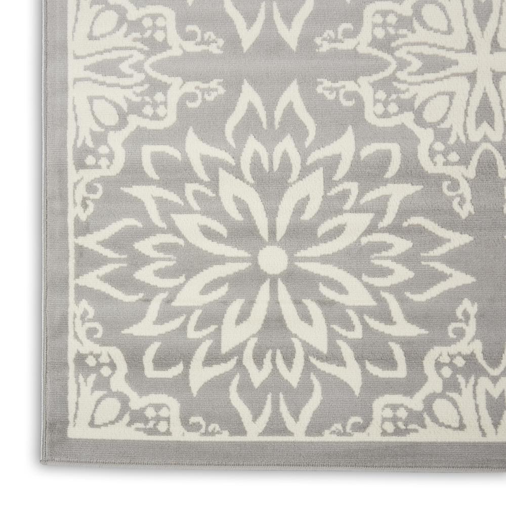 Jubilant Area Rug, Ivory/Grey, 7'10" x 9'10". Picture 7