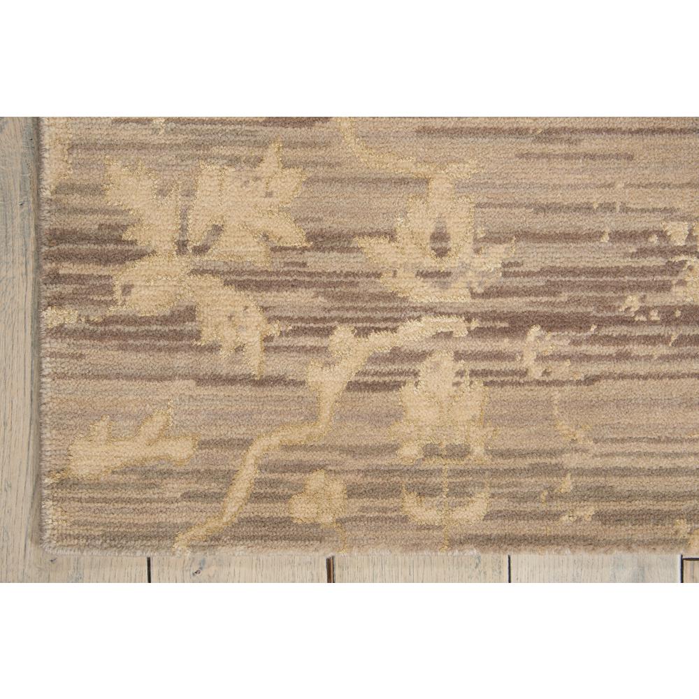 Silk Elements Area Rug, Taupe, 7'9" x 9'9". Picture 3