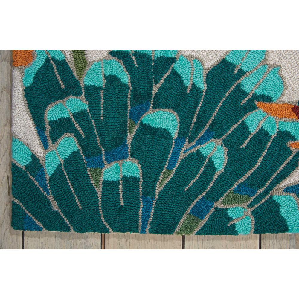 Contemporary Rectangle Area Rug, 3' x 4'. Picture 3