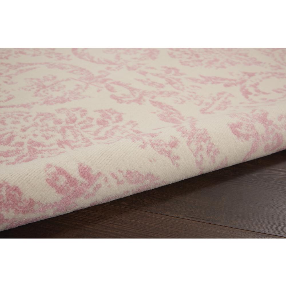 Jubilant Area Rug, Ivory/Pink, 5'3" x 7'3". Picture 3