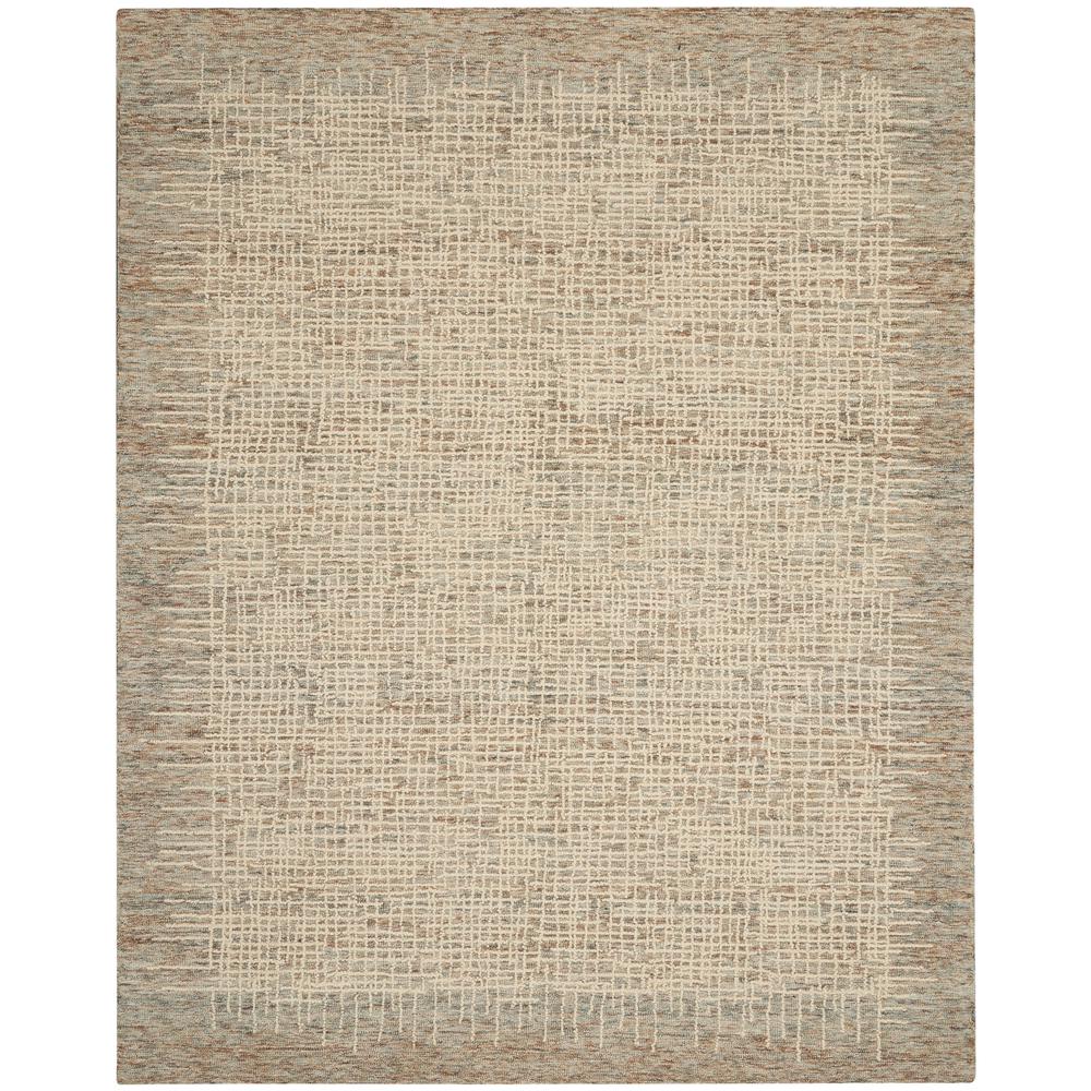 Rustic Rectangle Area Rug, 8' x 12'. Picture 1