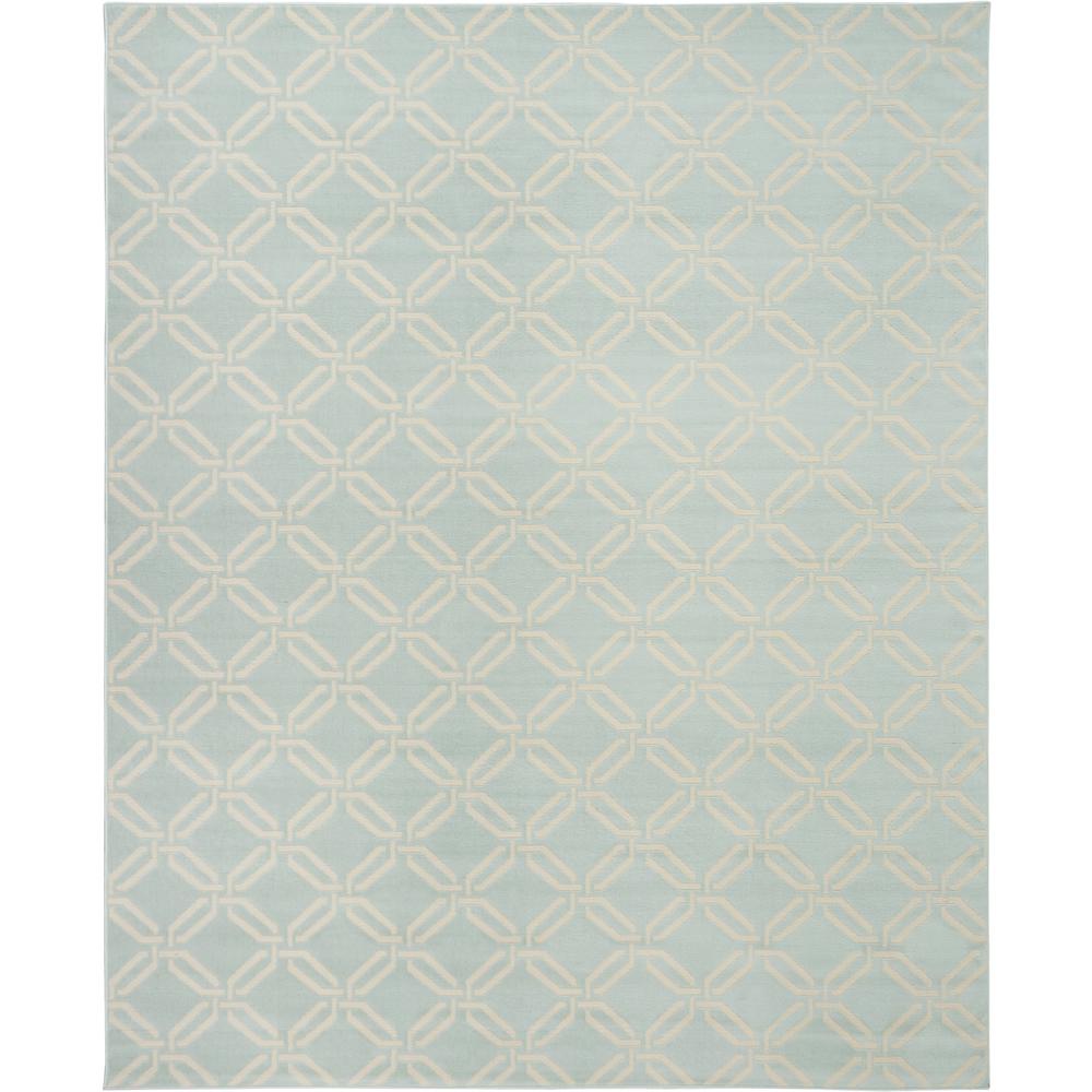 Jubilant Area Rug, Green, 7'10" x 9'10". Picture 1