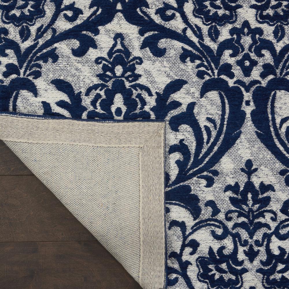 Nourison Home Damask Area Rug. Picture 3