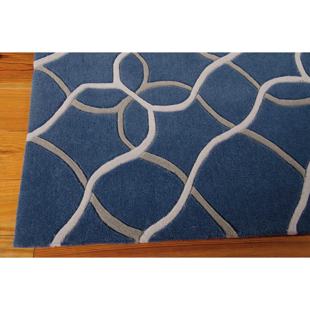 Contemporary Rectangle Area Rug, 4' x 6'. Picture 4