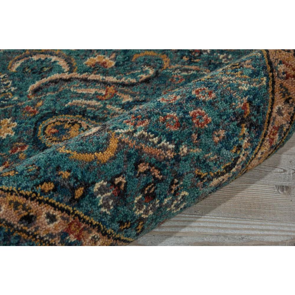 Nourison 2020 Area Rug, Teal, 2'3" x 11'. Picture 4