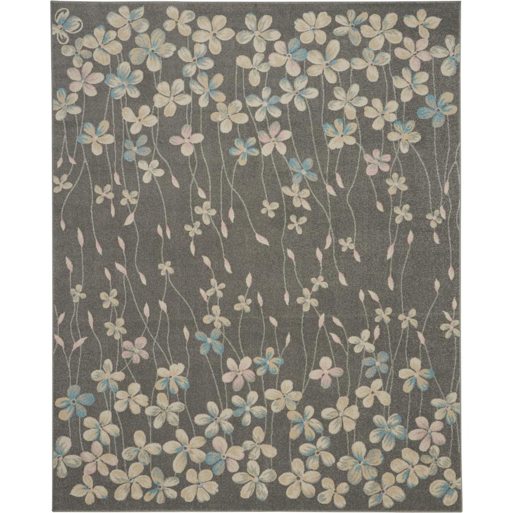 Tranquil Area Rug, Grey/Beige, 8' X 10'. The main picture.