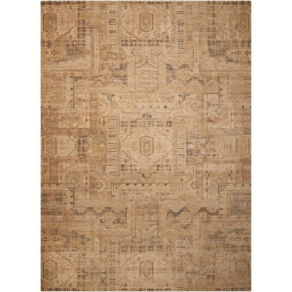 Silk Elements Area Rug, Beige, 9'9" x 13'. Picture 1