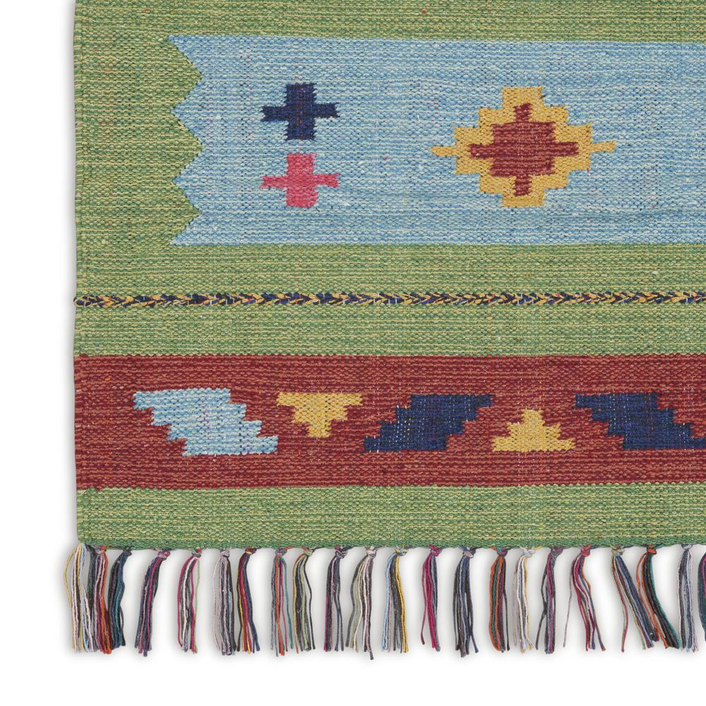 Southwestern Rectangle Area Rug, 7' x 10'. Picture 6