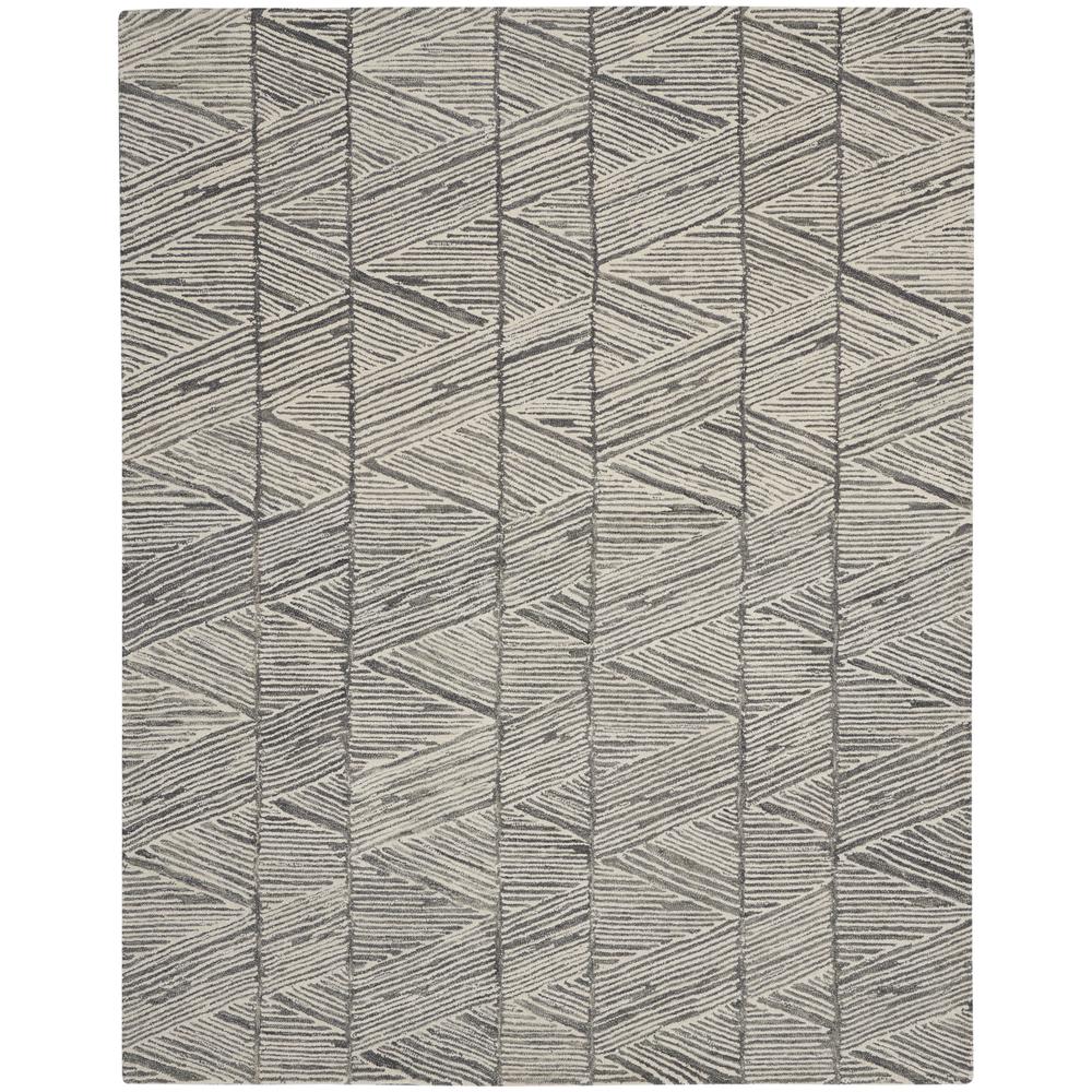 Modern Rectangle Area Rug, 8' x 12'. Picture 1