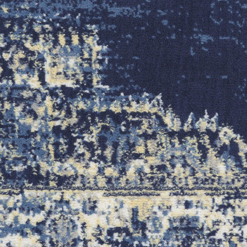 Grafix Area Rug, Navy Blue, 5'3" x 7'3". Picture 6