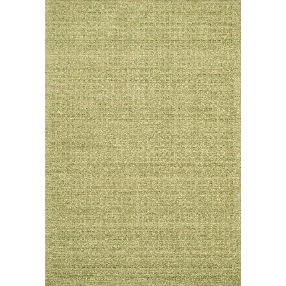 Rectangle Contemporary Handmade Area Rug. Picture 1