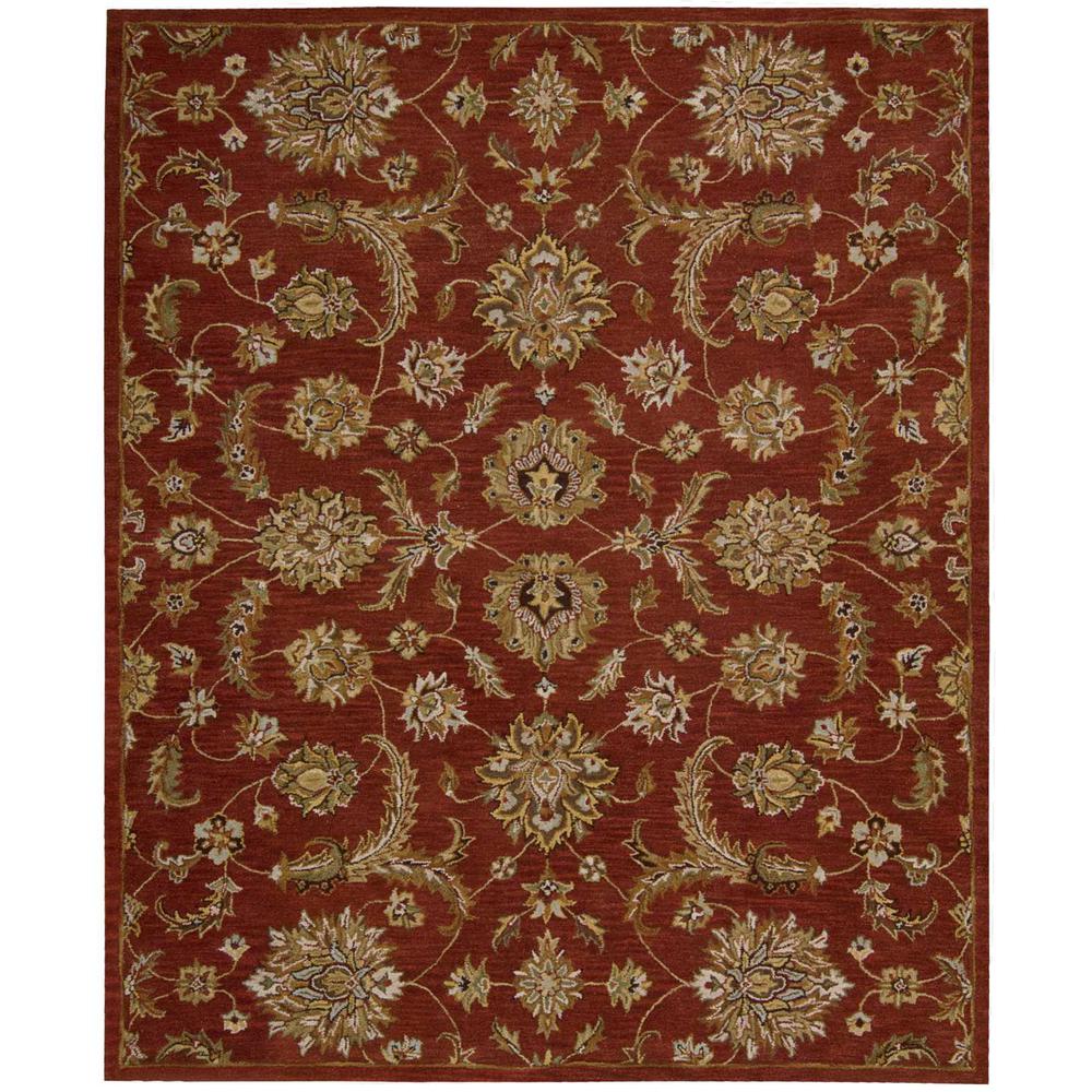 Traditional Rectangle Area Rug, 8' x 11'. Picture 1