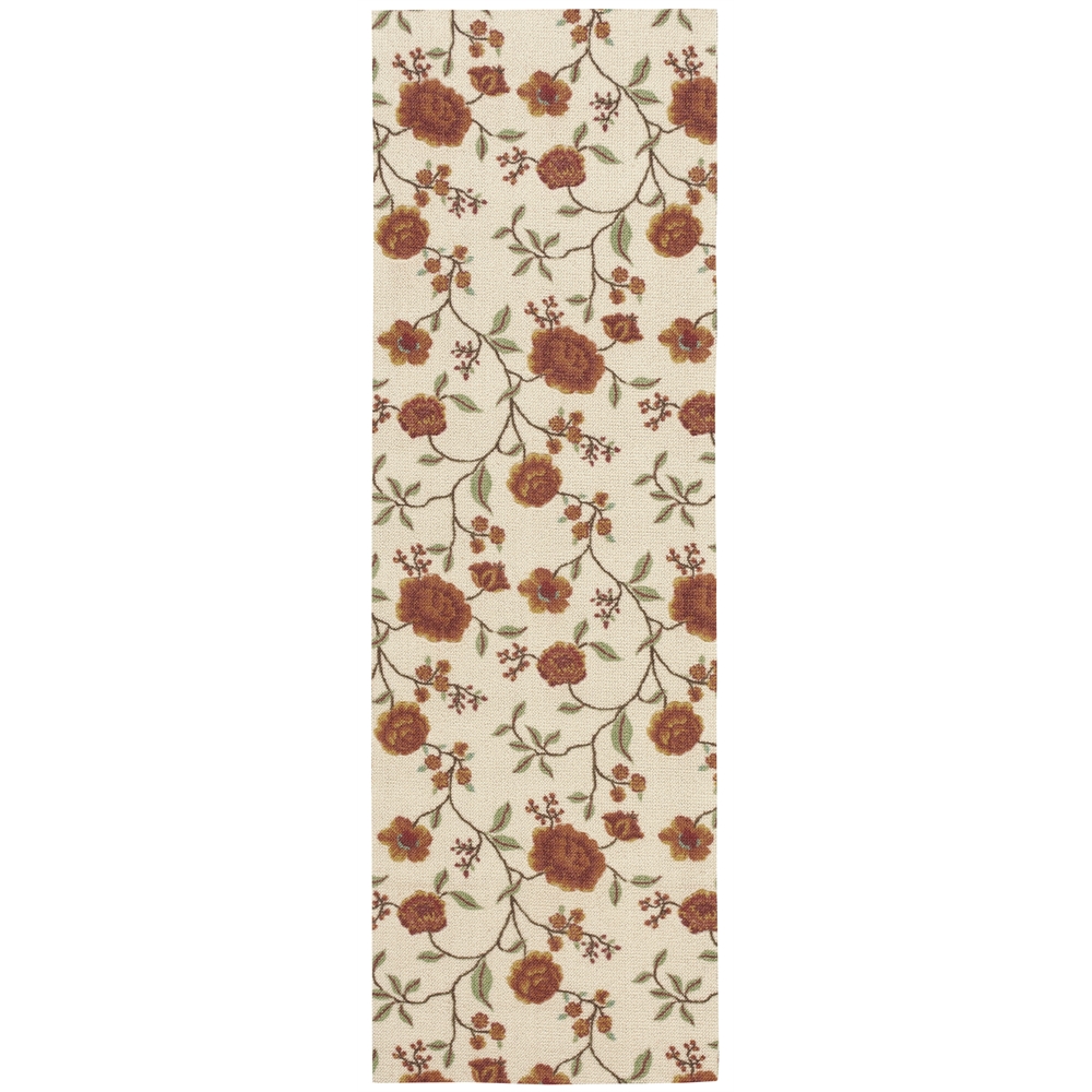 Vista Runner Rug By, Ivory, 2'6" X 8'. Picture 1