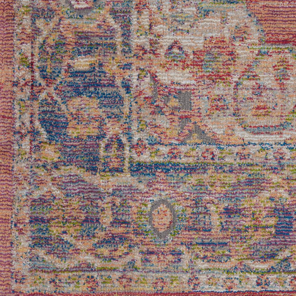 Bohemian Rectangle Area Rug, 5' x 8'. Picture 6