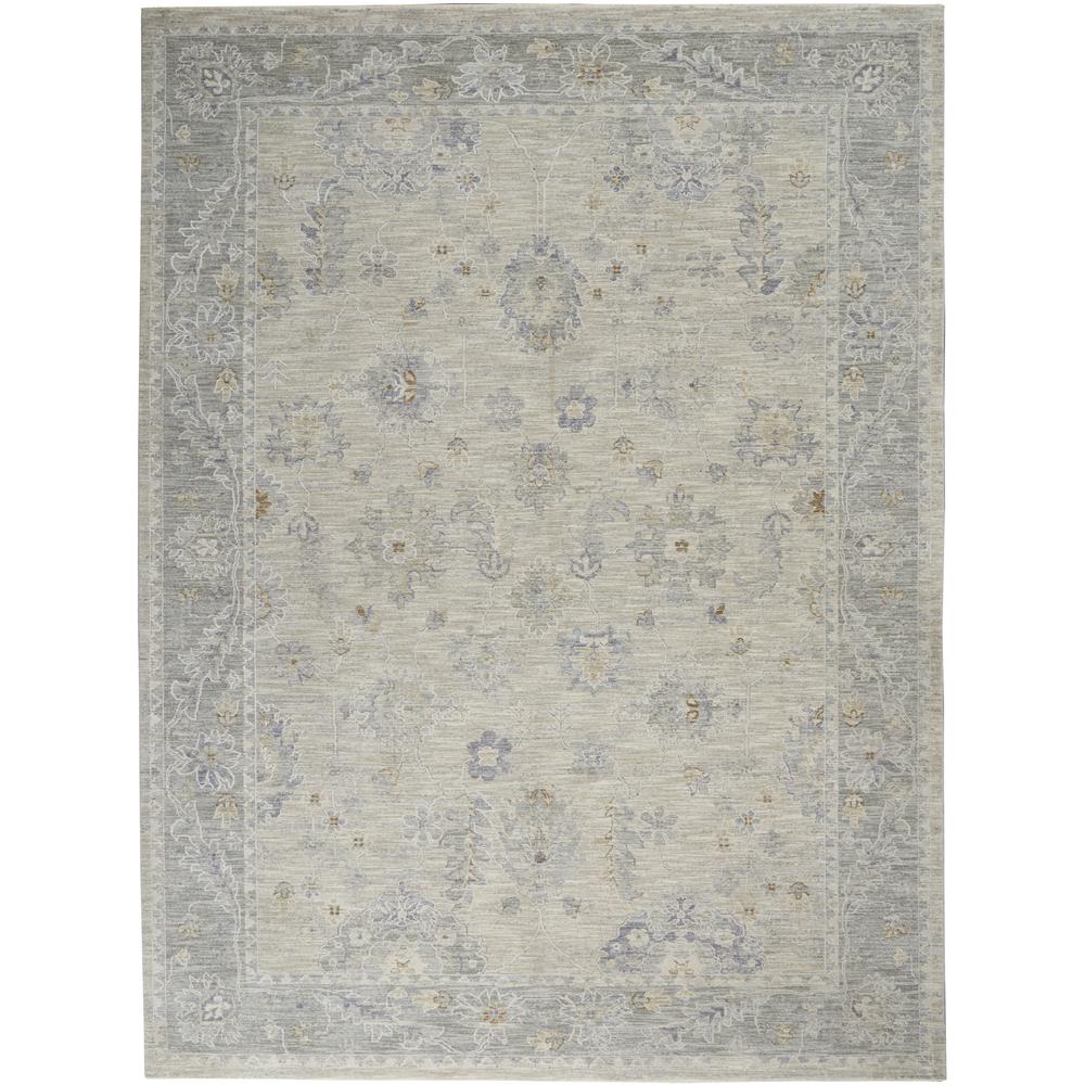 ASR03 Asher Lt Grey Area Rug- 9'3" x 12'7". The main picture.