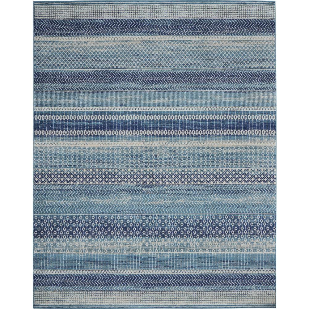 Bohemian Rectangle Area Rug, 9' x 12'. Picture 1
